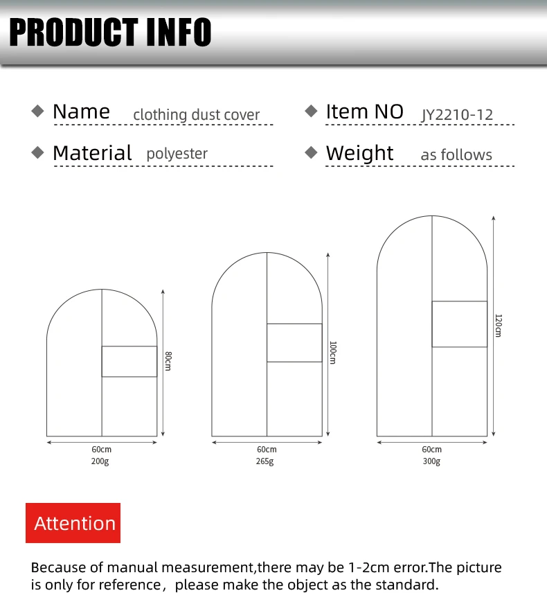 3pcs Closet Hanging Garment7