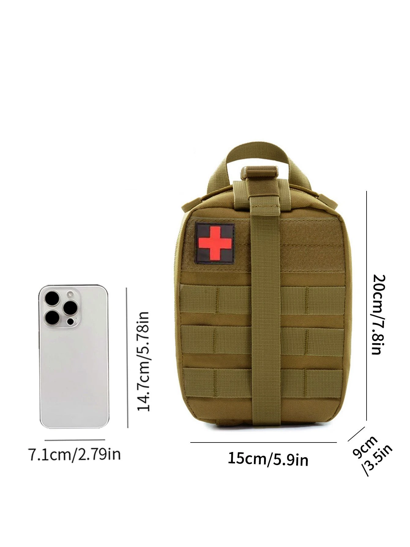 Medical First Aid IFAK Pouch Medical Bag
