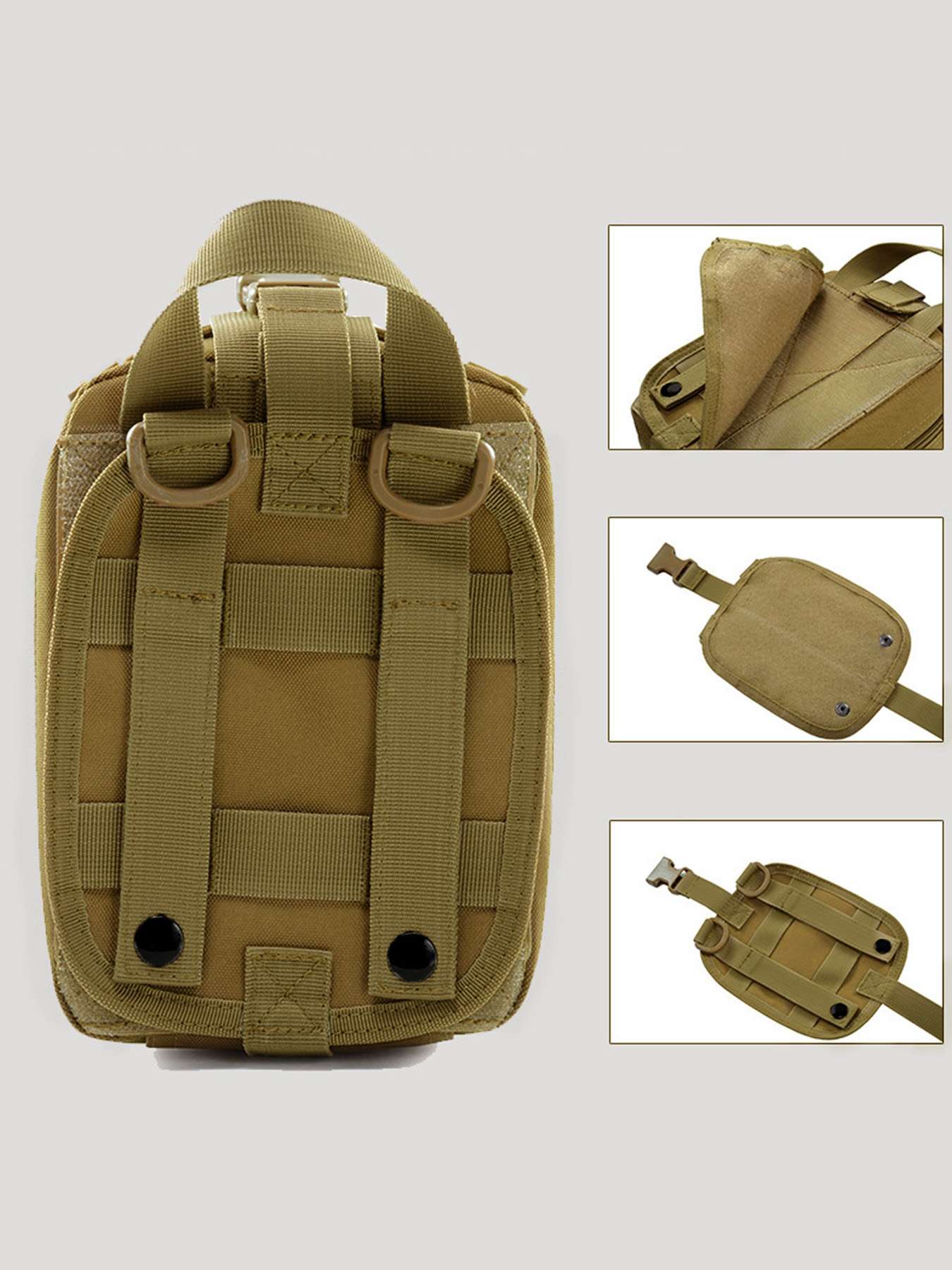 Medical First Aid IFAK Pouch Medical Bag
