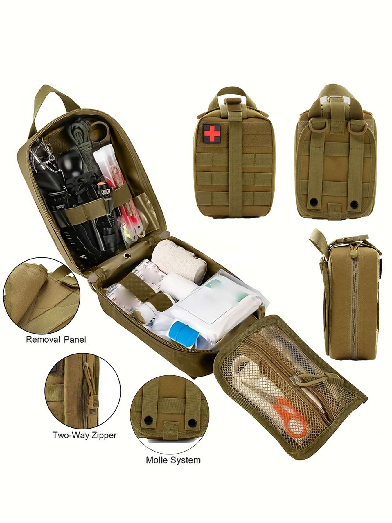 Medical First Aid IFAK Pouch Medical Bag