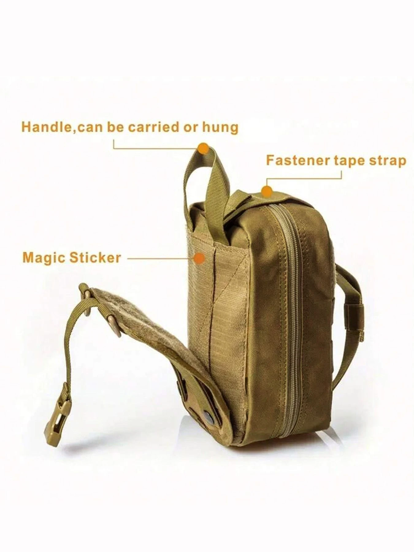 Medical First Aid IFAK Pouch Medical Bag