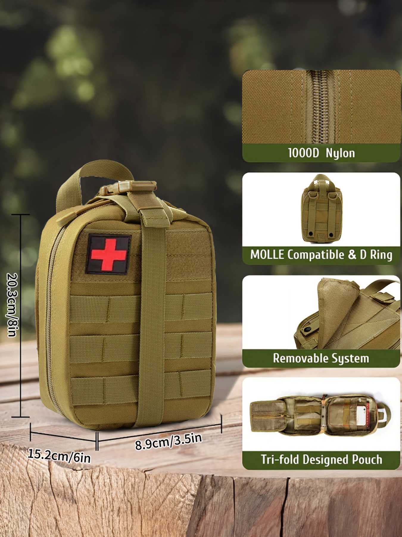 Medical First Aid IFAK Pouch Medical Bag Medical First Aid IFAK Pouch Medical Bag