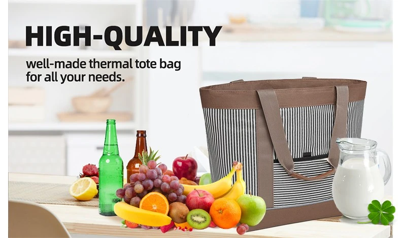 Insulated Cooler Bag Large Lunch Bag