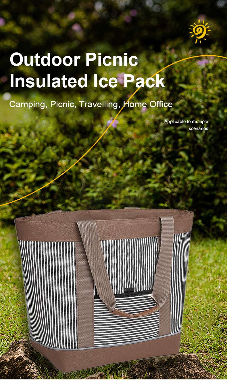 Insulated Cooler Bag Large Lunch Bag