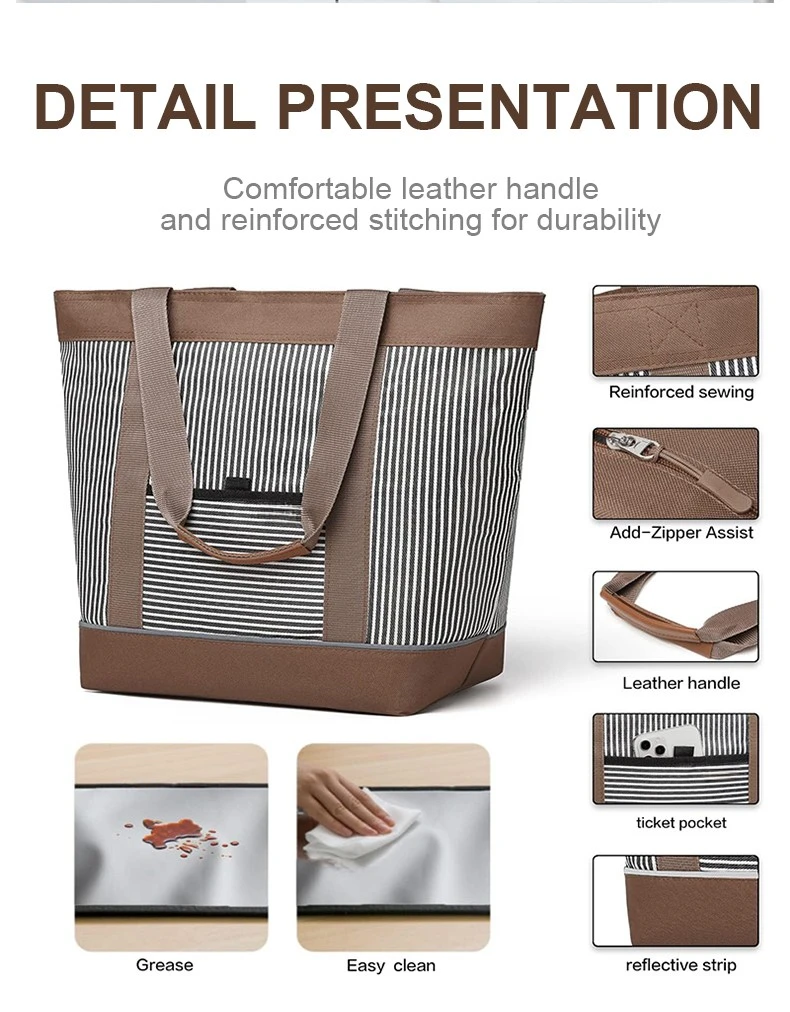 Insulated Cooler Bag Large Lunch Bag