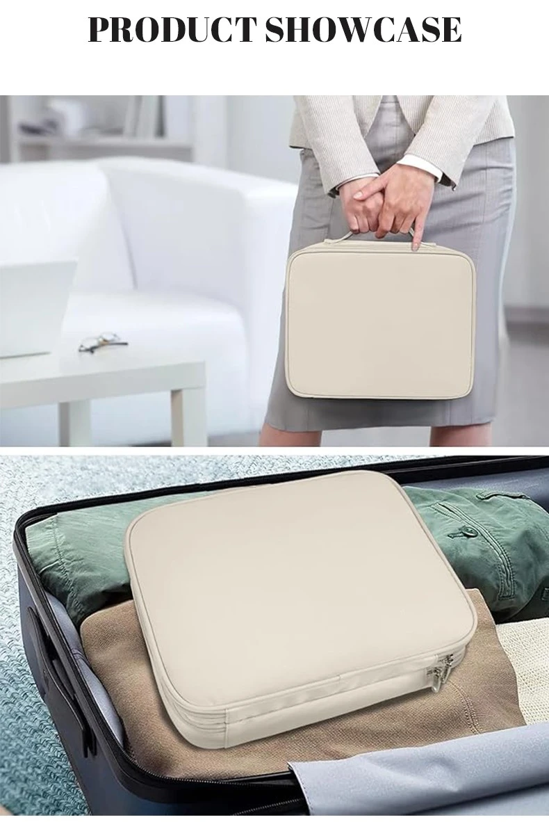 2 Layer Electronics Organizer 6