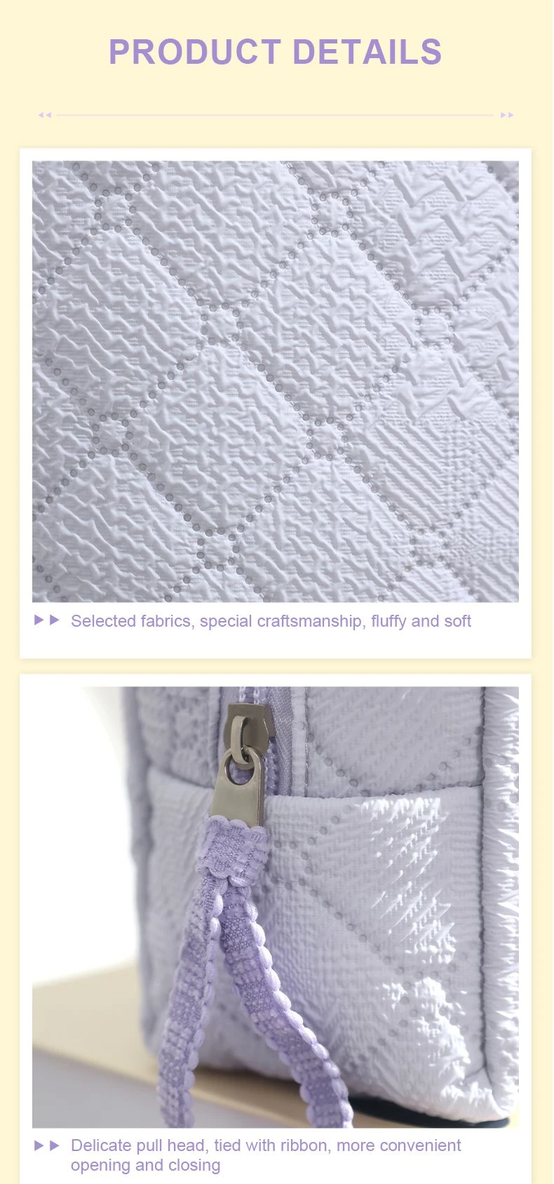 Large Capacity Quilted8 Large Capacity Quilted8