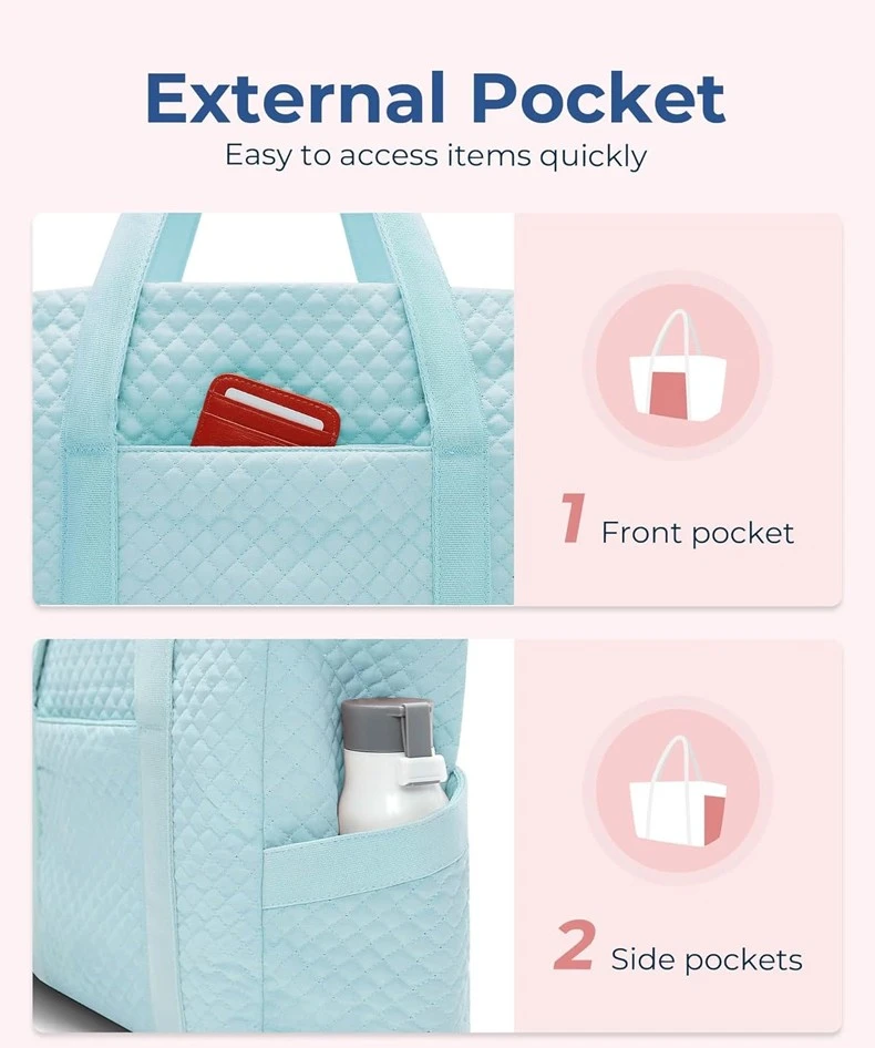 Fitness Travel Tote Bag Yoga5