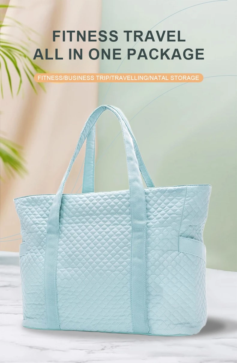 Fitness Travel Tote Bag Yoga1