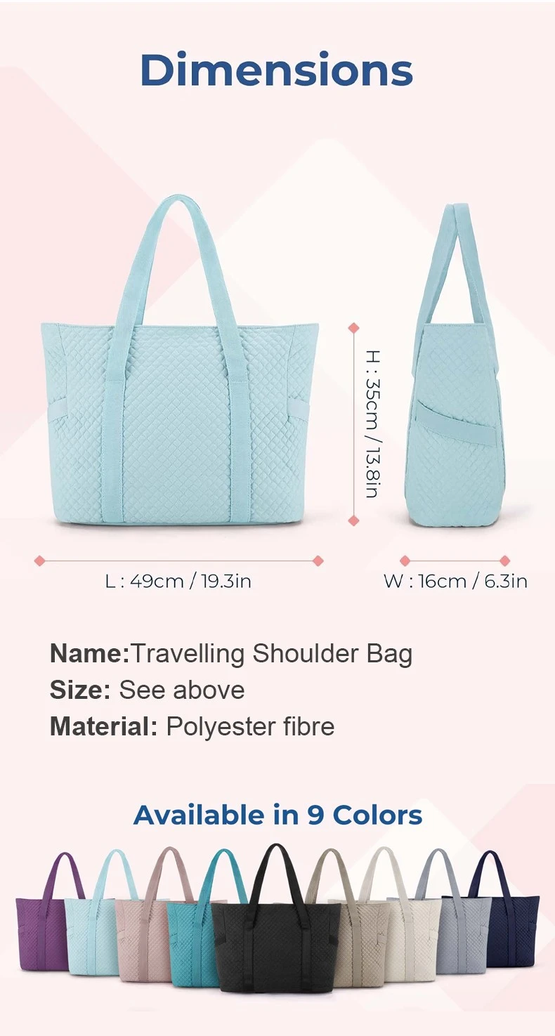 Fitness Travel Tote Bag Yoga3
