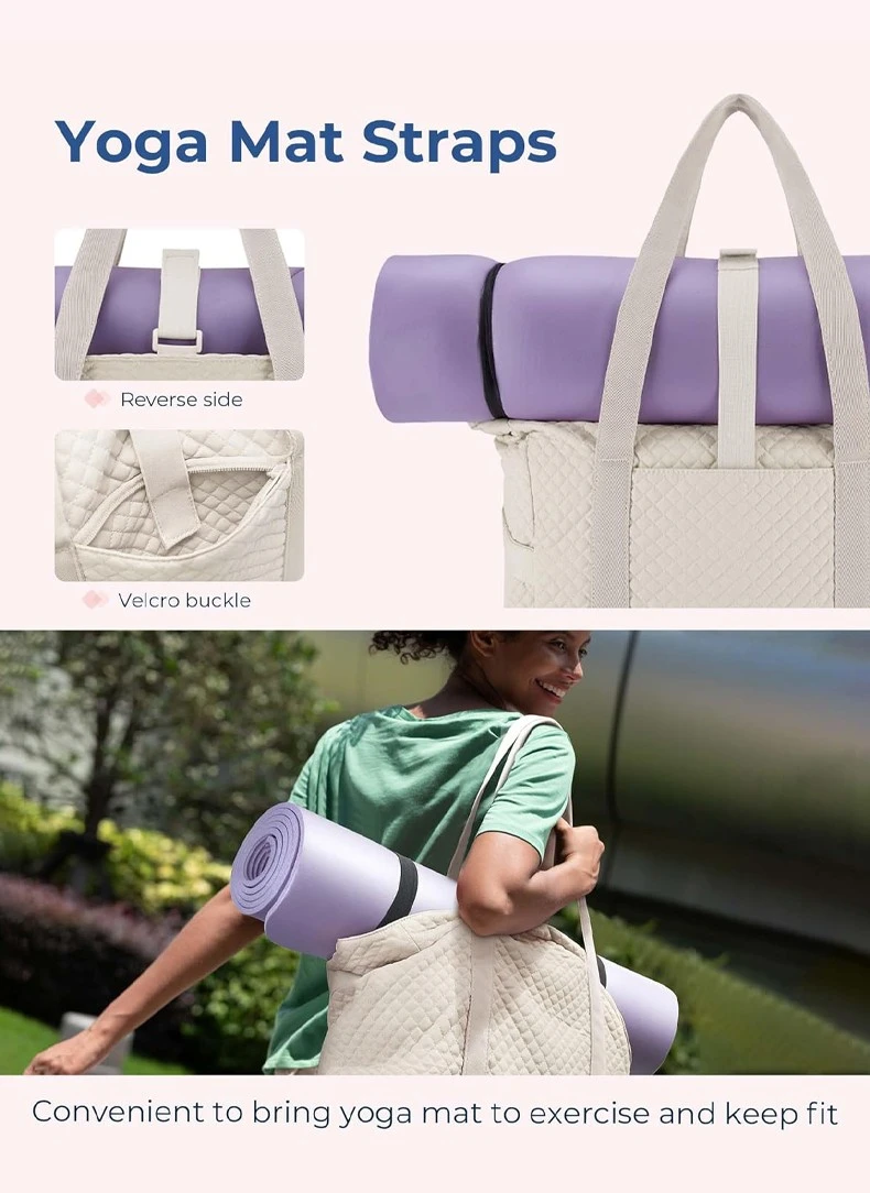 Fitness Travel Tote Bag Yoga6