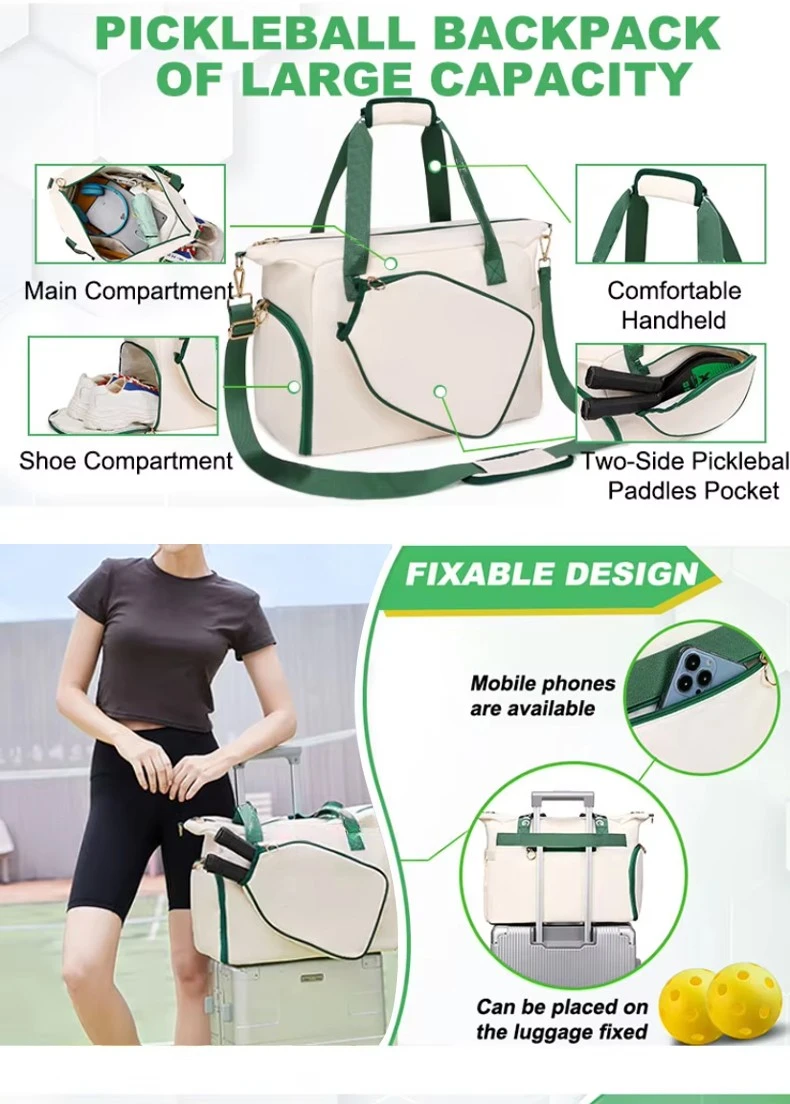Pickleball Duffle Bag2 Pickleball Duffle Bag2