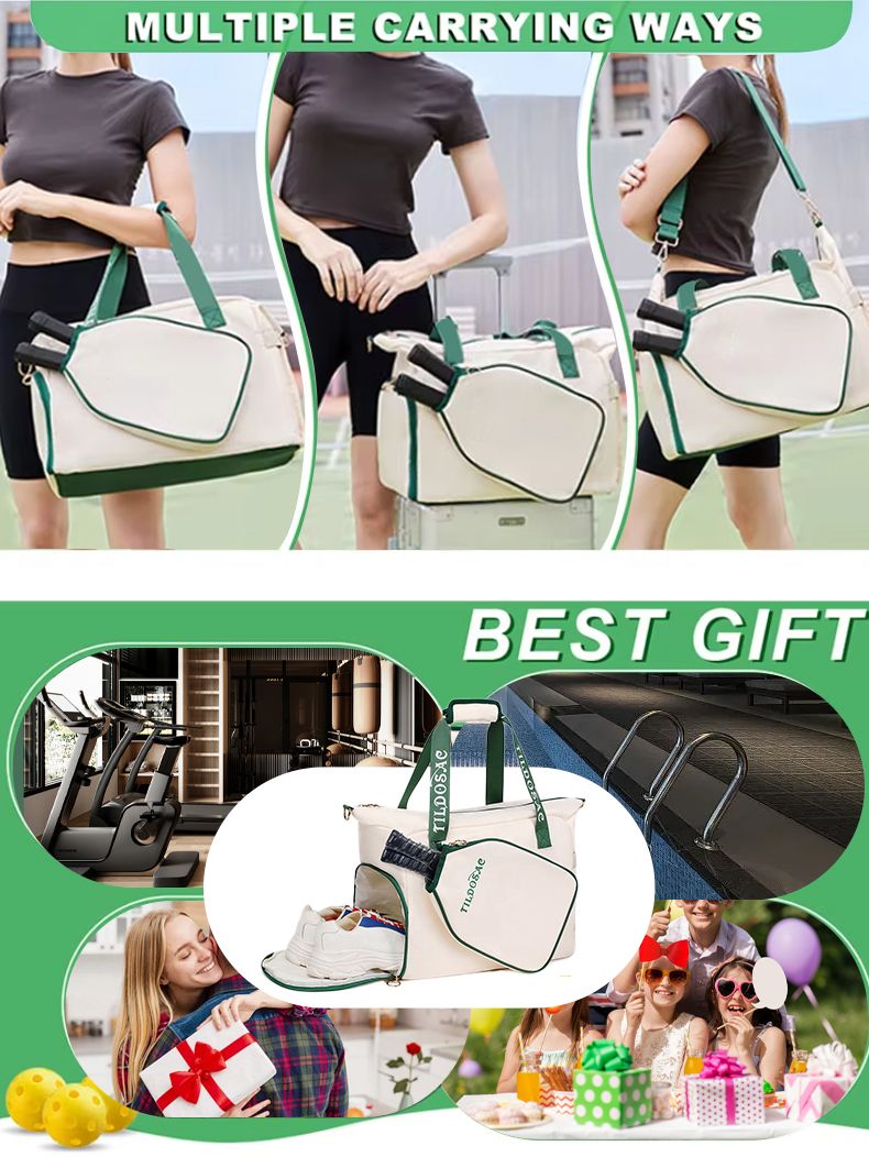 Pickleball Duffle Bag4 Pickleball Duffle Bag4