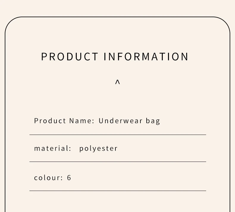 Travel Underwear Bra Storage8