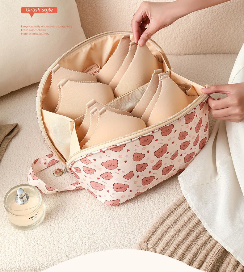Travel Underwear Bra Storage2