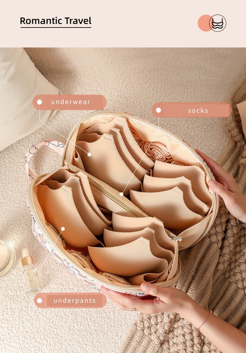 Travel Underwear Bra Storage4