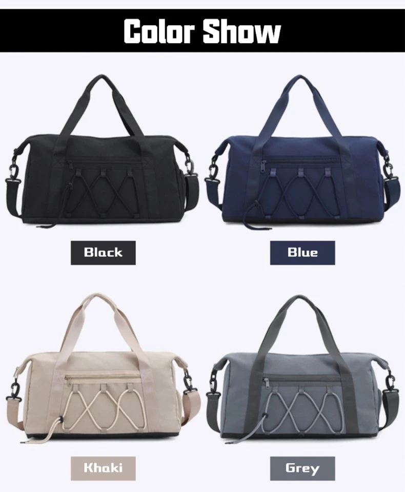 Gym Bag With Shoe Compartment 3