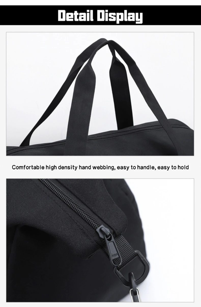 Gym Bag With Shoe Compartment 10