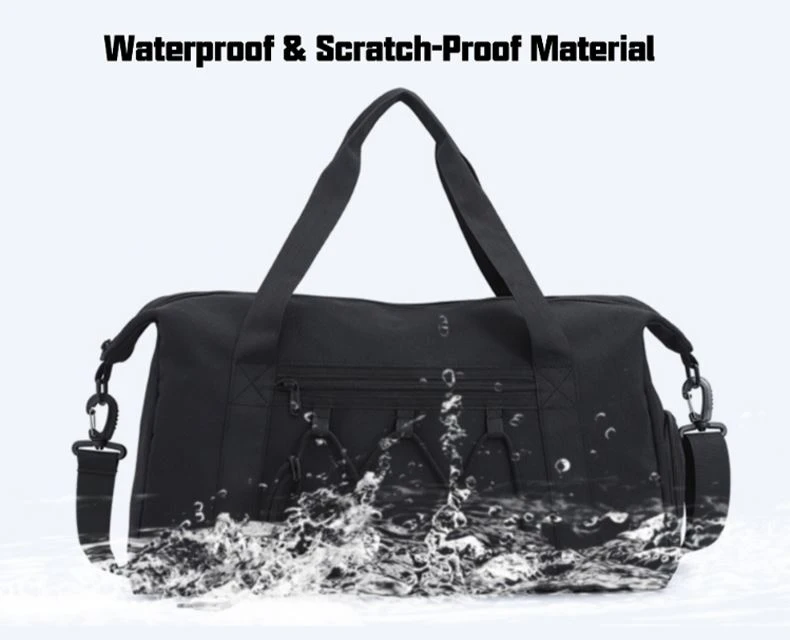 Gym Bag With Shoe Compartment 8