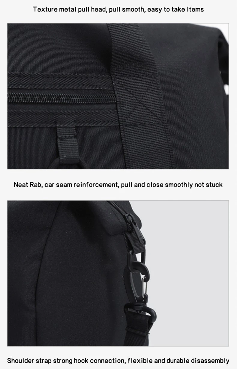 Gym Bag With Shoe Compartment 11
