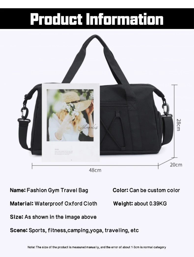 Gym Bag With Shoe Compartment 2