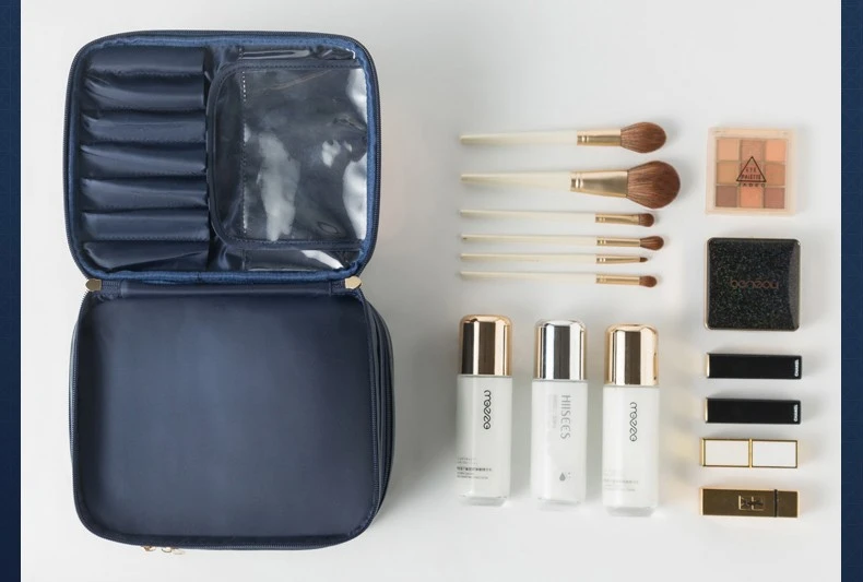 Double Layer Makeup Bag5 Double Layer Makeup Bag5