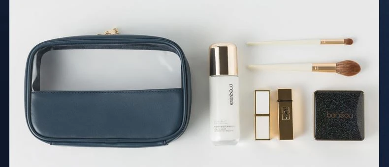 Double Layer Makeup Bag6 Double Layer Makeup Bag6