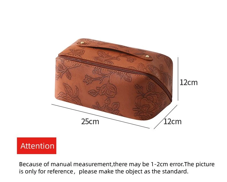 Leather Makeup Bag14 Leather Makeup Bag14