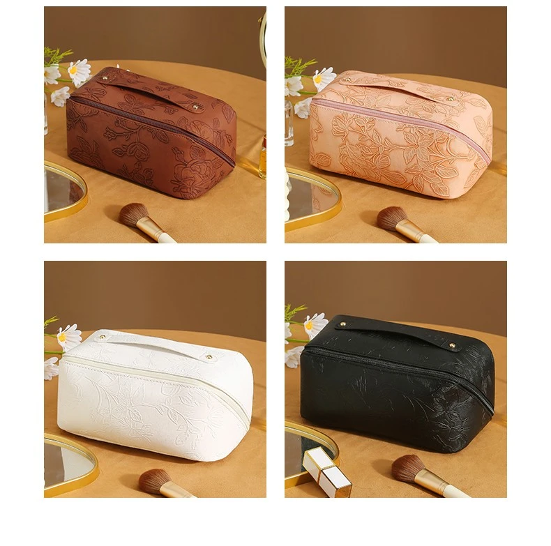 Leather Makeup Bag15 Leather Makeup Bag15