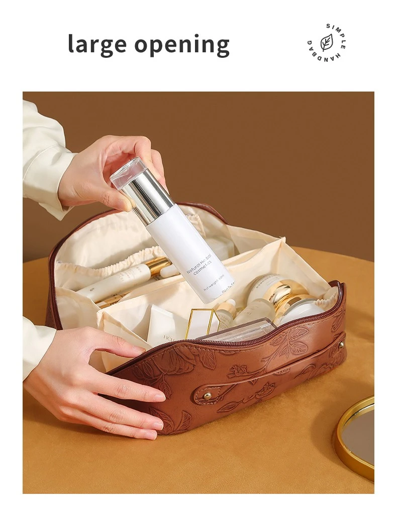 Leather Makeup Bag12 Leather Makeup Bag12