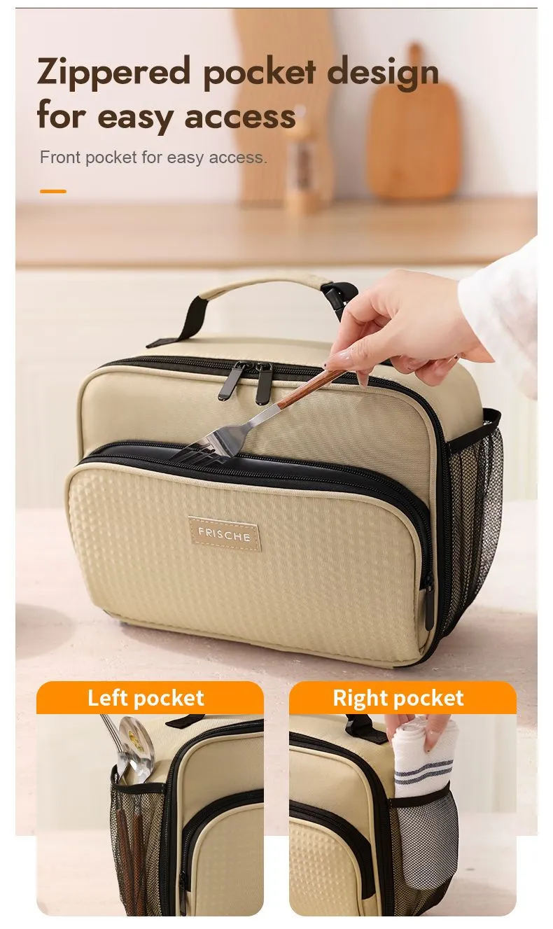 Exquisite lunch bag for women 10