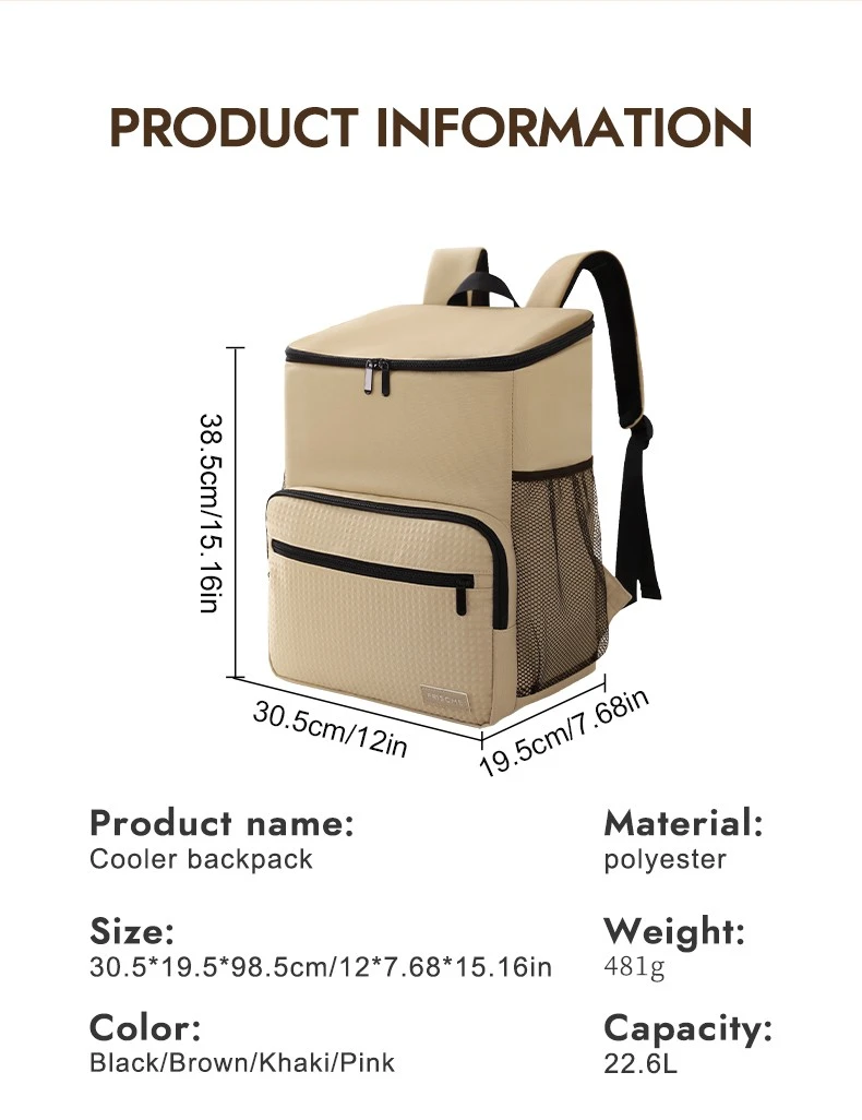 Backpack Cooler Bag7 Backpack Cooler Bag7
