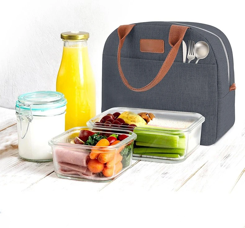 Oxford Lunch Bag Cooler Grey5