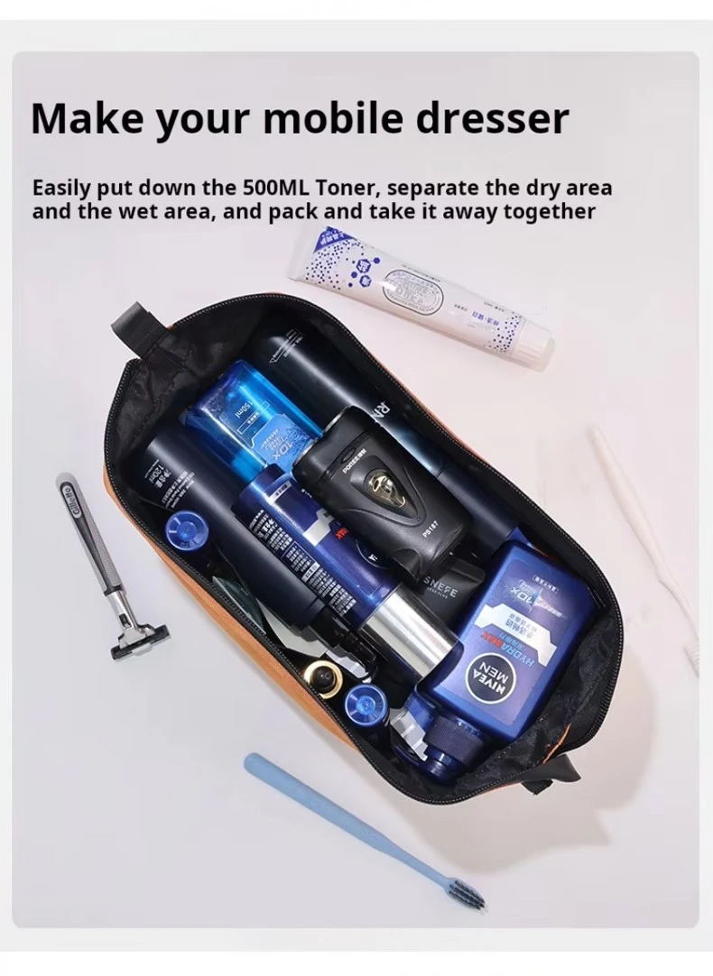 2 Layers Toiletries Travel Bag3