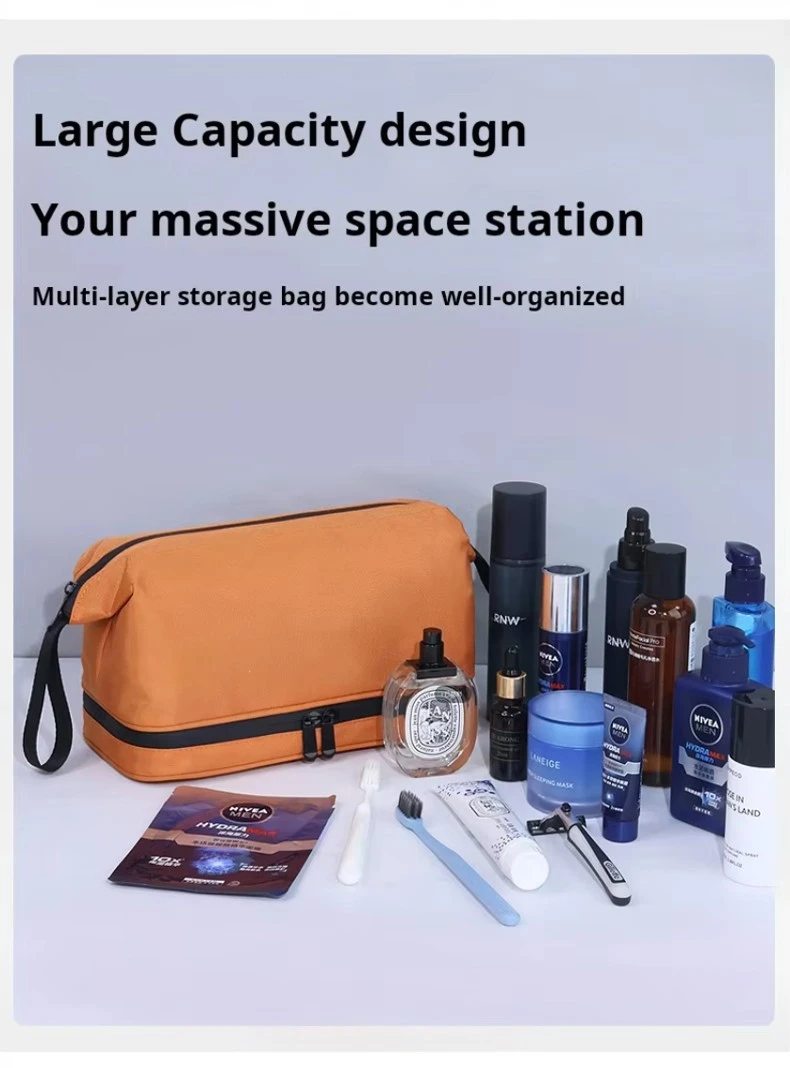 2 Layers Toiletries Travel Bag7