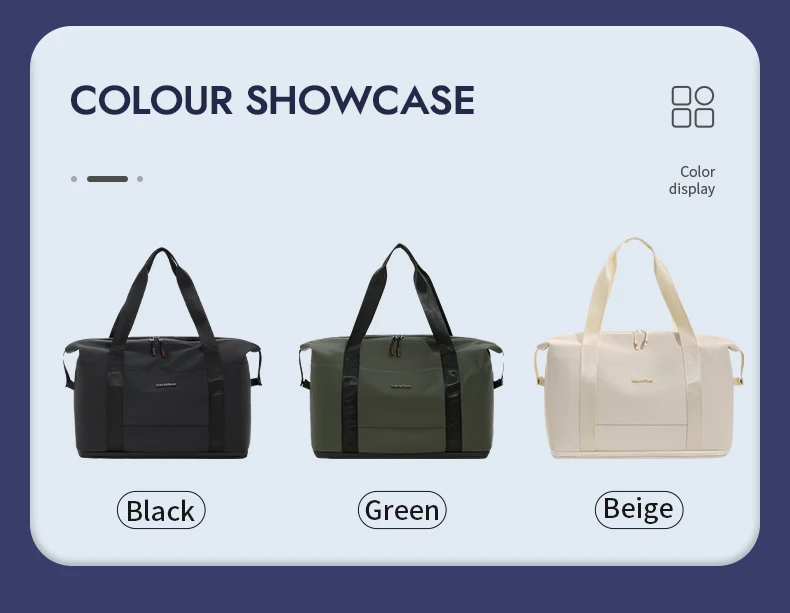 Foldable Travel Weekend Bag4