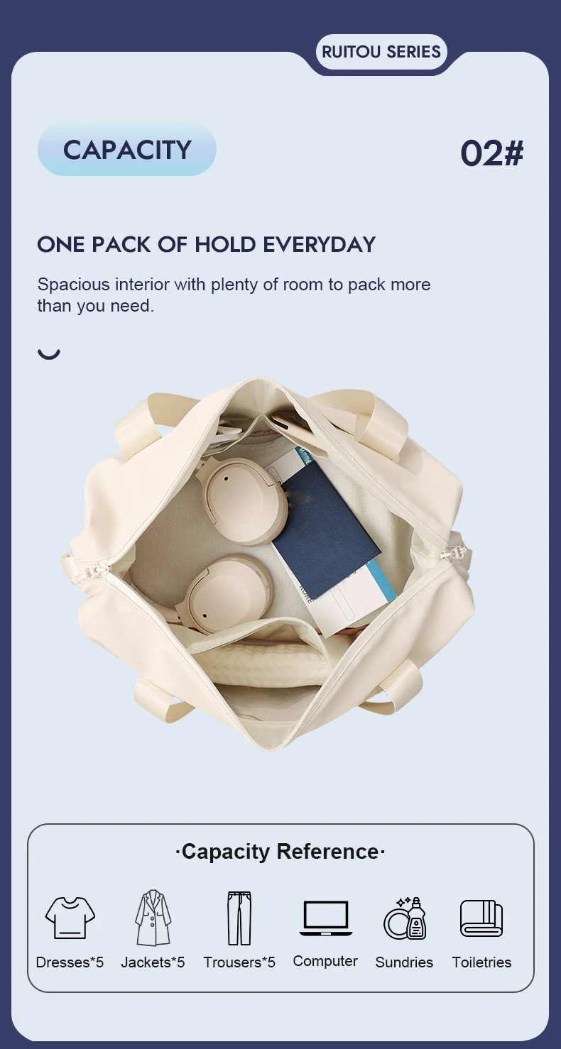 Foldable Travel Weekend Bag6