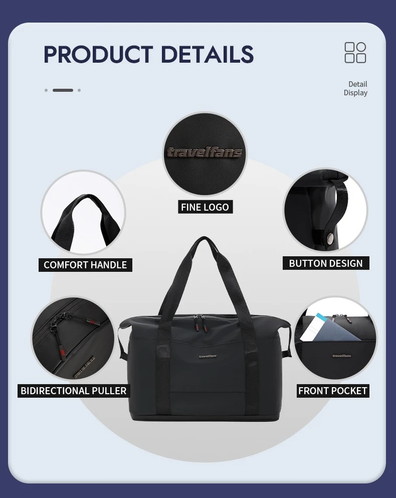 Foldable Travel Weekend Bag10