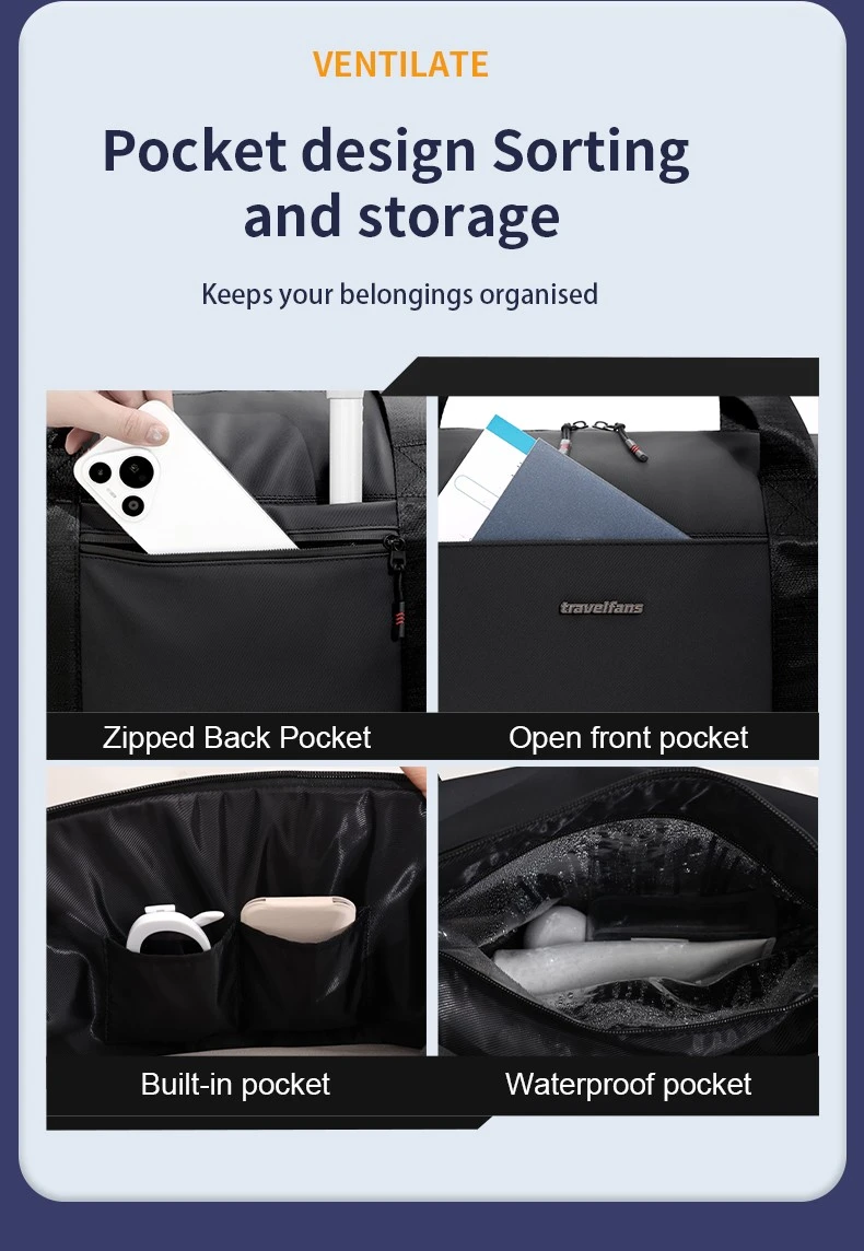 Foldable Travel Weekend Bag8