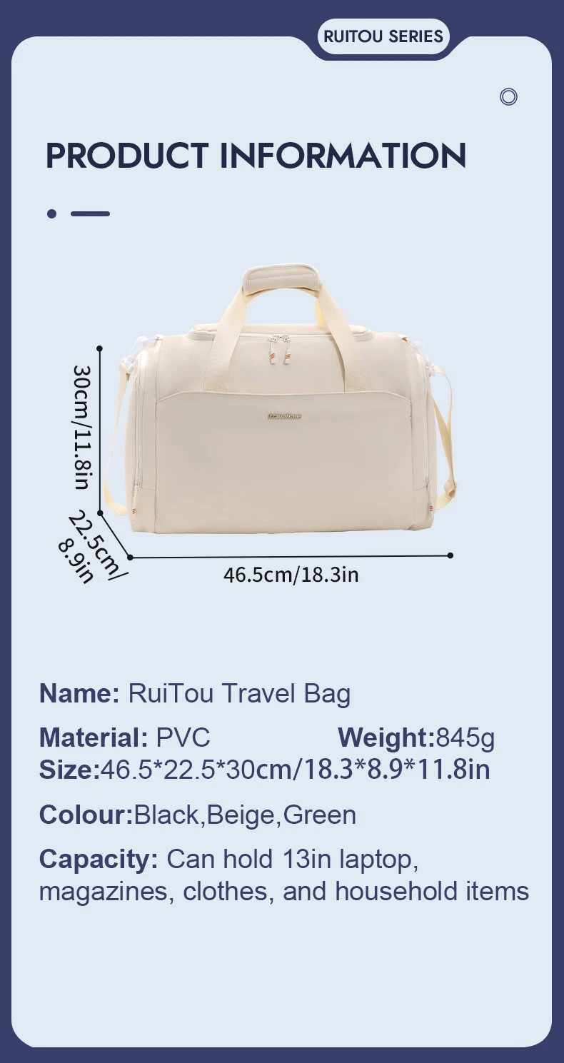 Gym Bag Duffel Bag Shoe3