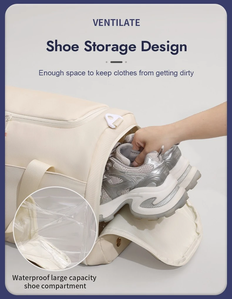 Gym Bag Duffel Bag Shoe8