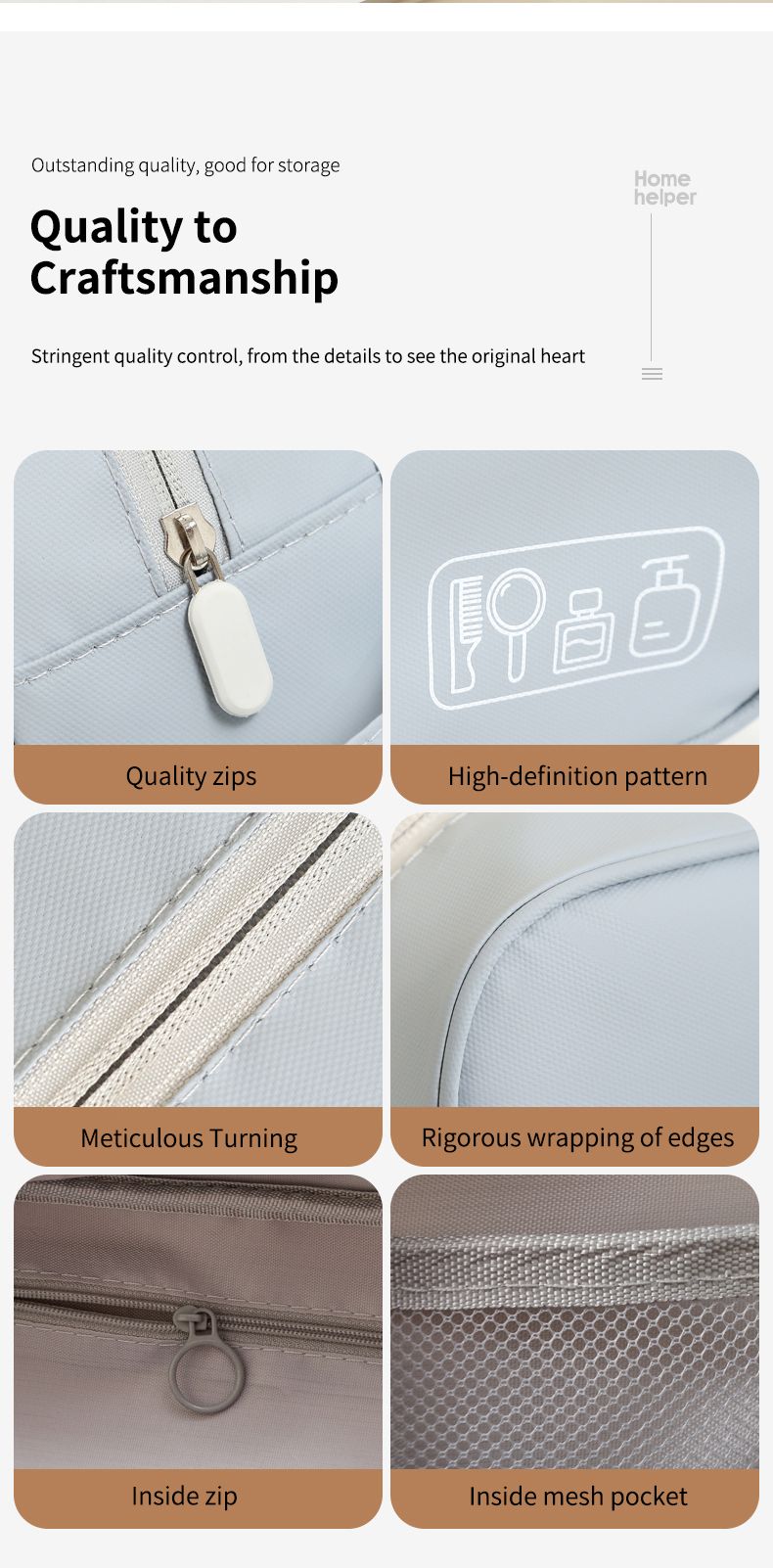 2 Layers Large Travel Toiletry11 2 Layers Large Travel Toiletry11