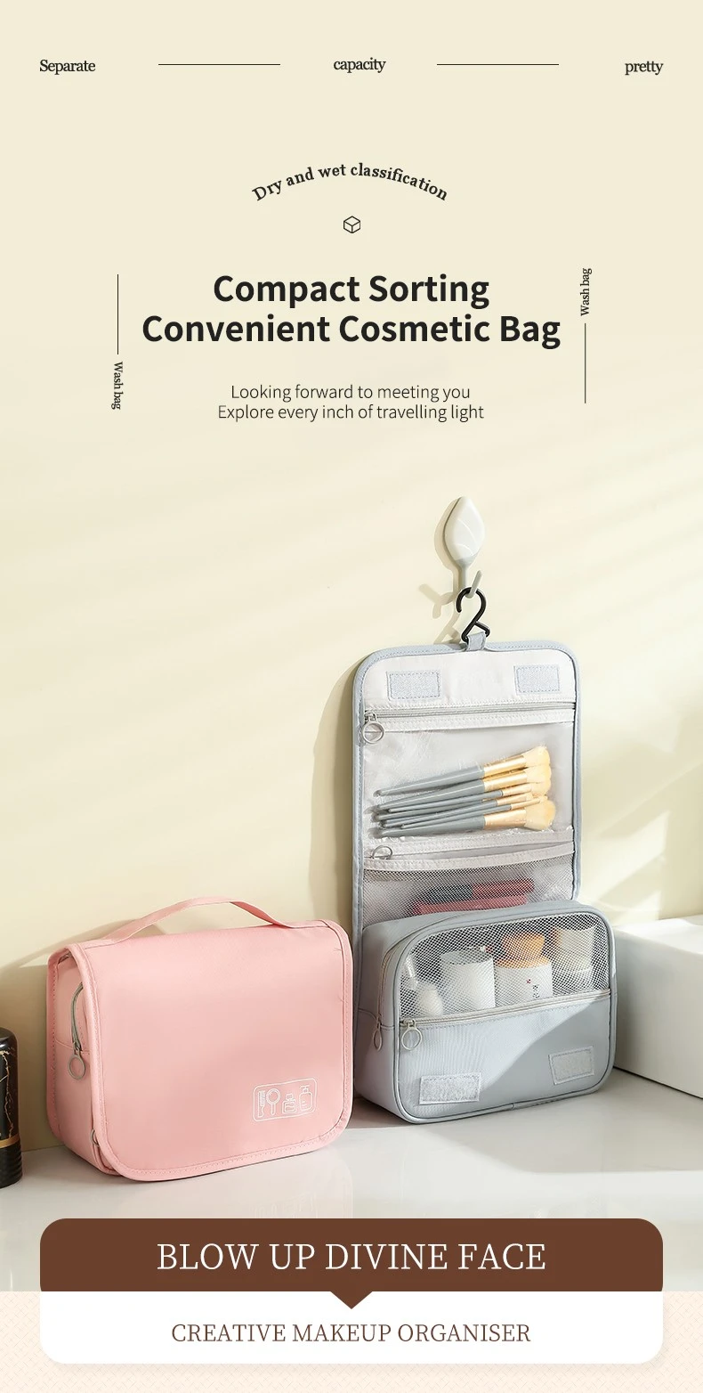 Travel Toiletry Bag for Women1