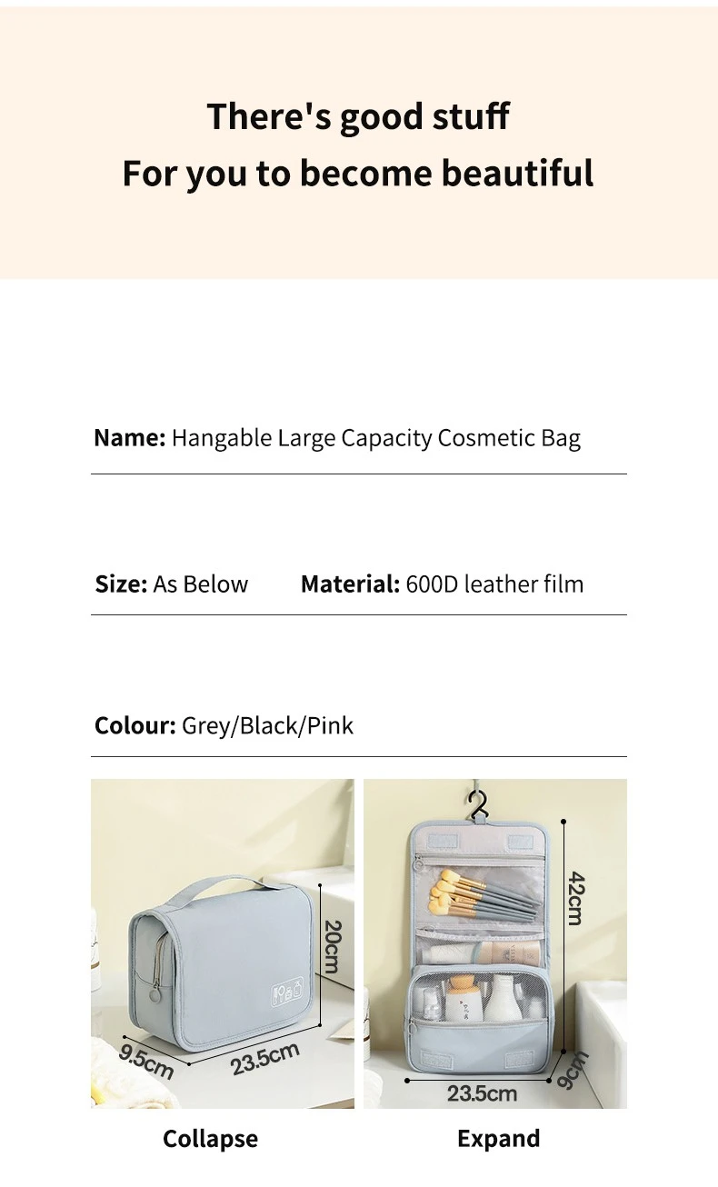 Travel Toiletry Bag for Women10