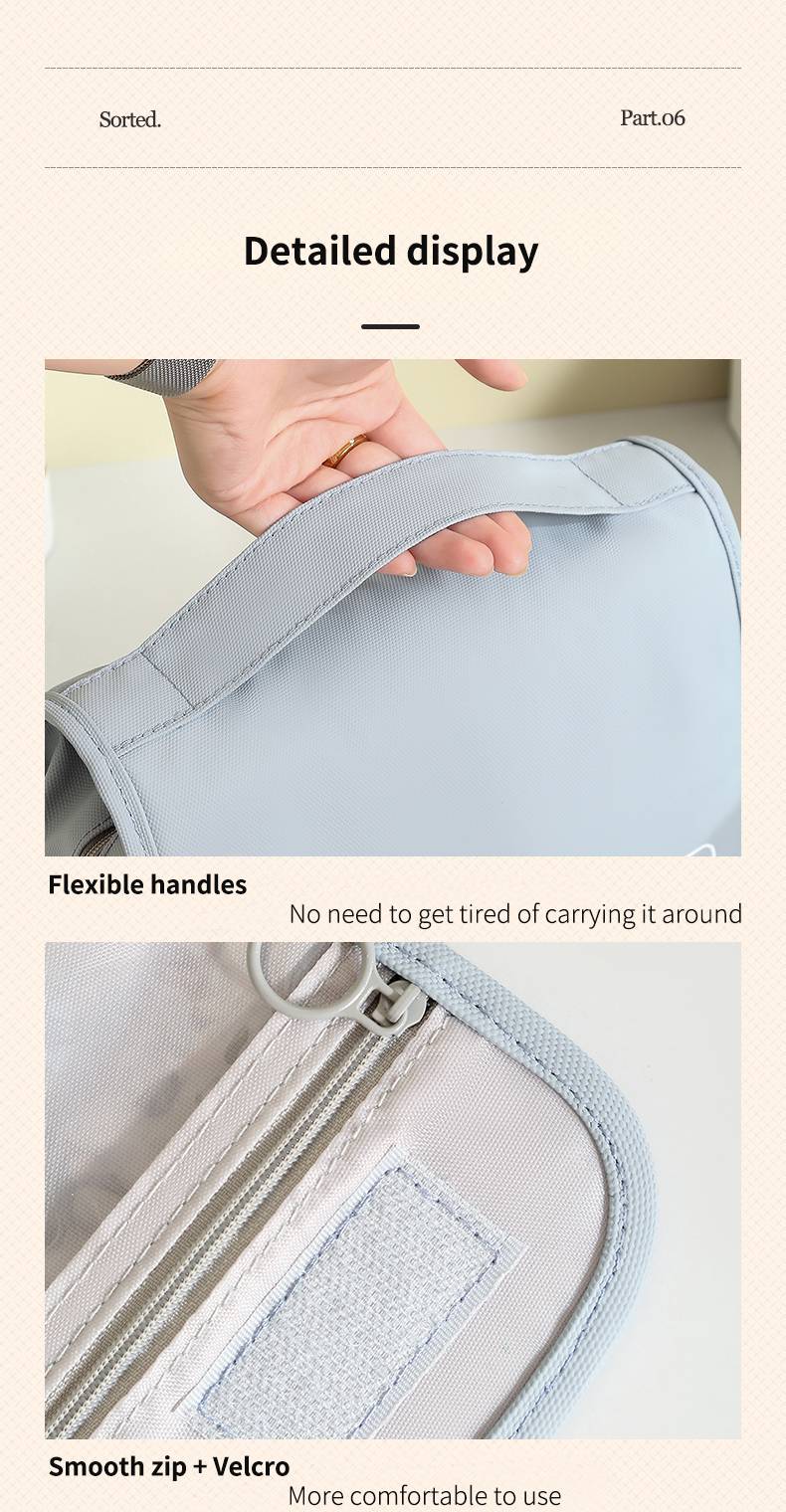 Travel Toiletry Bag for Women12