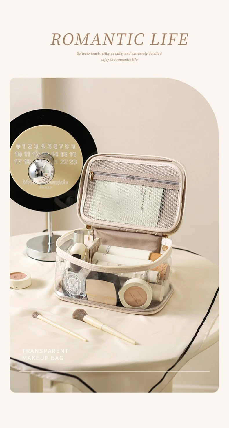 Clear Makeup Bag1 Clear Makeup Bag1
