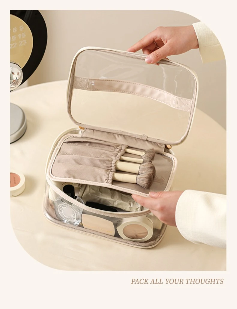 Clear Makeup Bag4 Clear Makeup Bag4