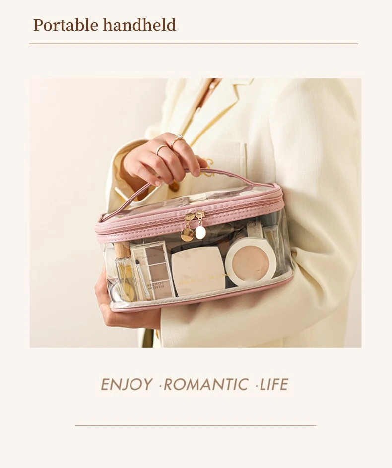 Clear Makeup Bag5 Clear Makeup Bag5