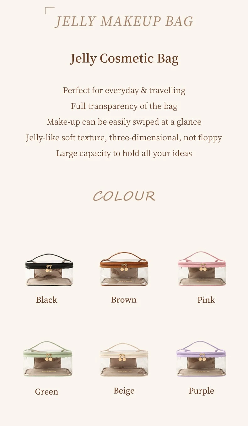 Clear Makeup Bag3 Clear Makeup Bag3
