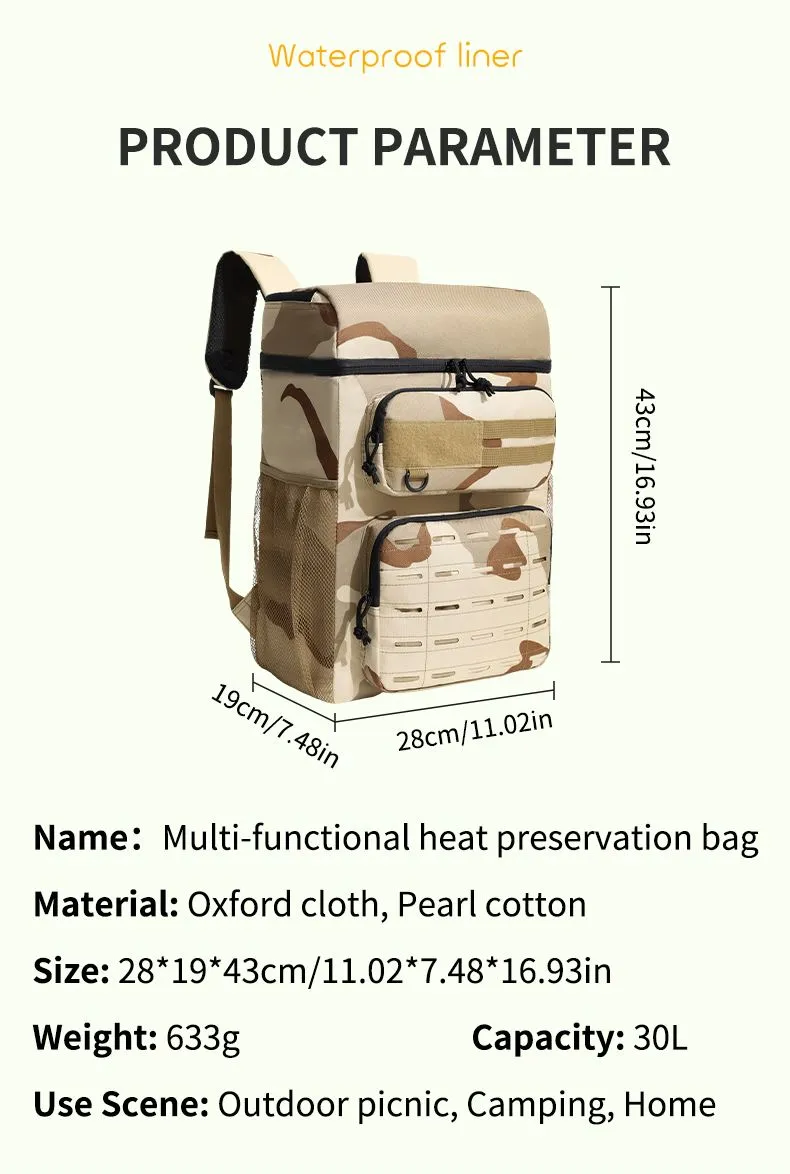 Camouflage Cool Bag 3